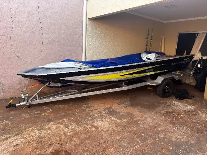 Canoa 5 metros nova