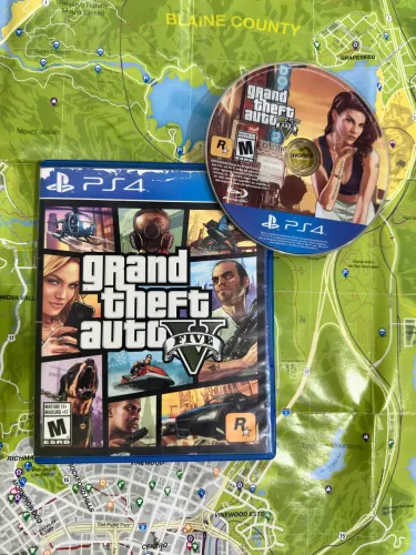 GTA V Grand Theft Auto 5