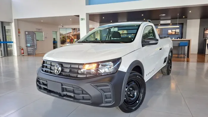 Volkswagen Saveiro Robust 1.6 Total Flex 16V 2026