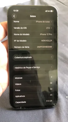 Vendo iPhone 12 Pro