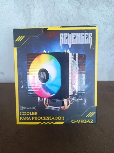 Cooler Para Processador Revenger Iluminação LED G-vr342