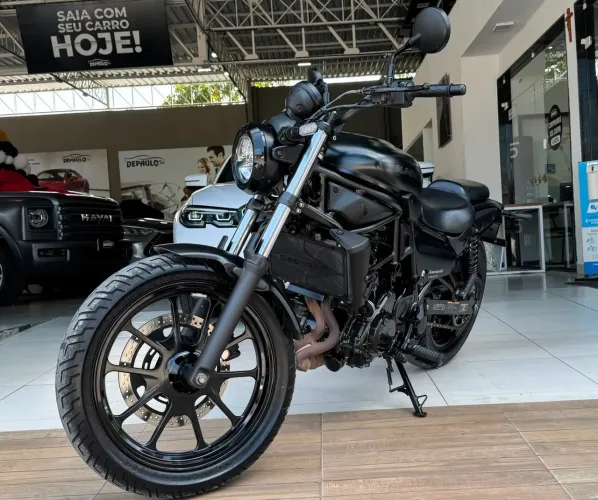 Kawasaki Eliminator 500 2025
