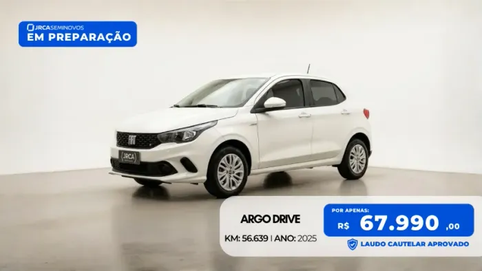 Fiat Argo Drive 1.0 6V Flex 2025