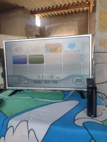 Nintendo Wii leitor parou