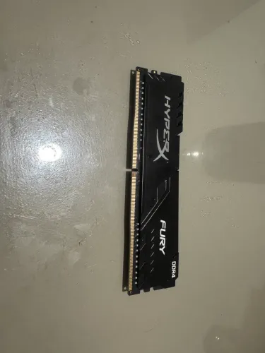 MEMÓRIA RAM HYPERX FURY 8GB DDR4 3000mhz Novíssimas