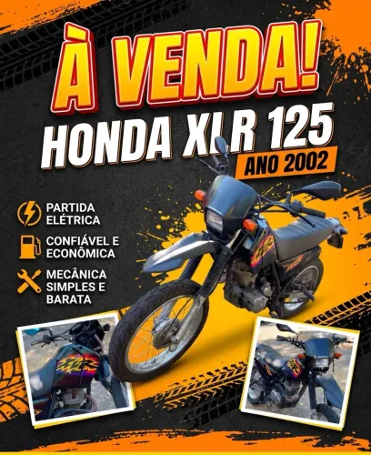 XLR 125 2002 Partida