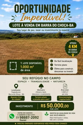 Venda de Lote