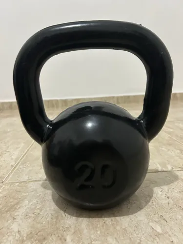 Kettlebell 20 kg e Super band Odin