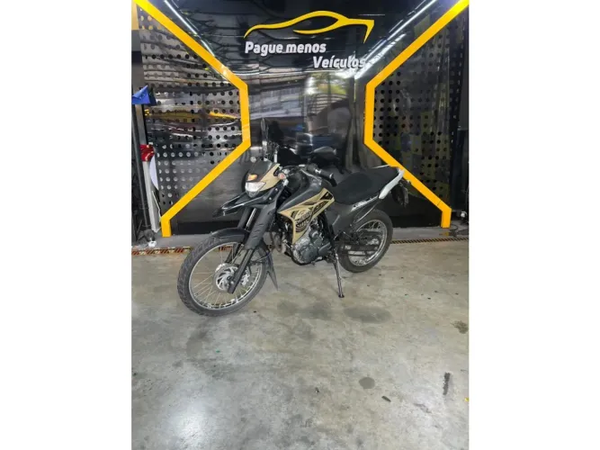 Yamaha Xtz 250 lander capitão américa flex abs 2022