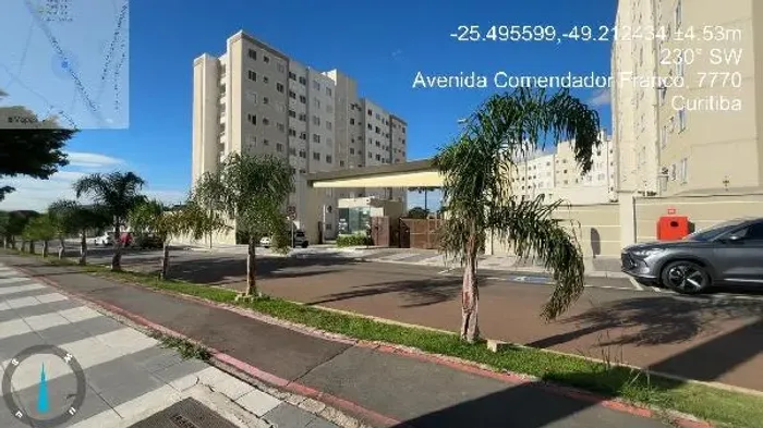 Apartamento de leilão em UBERABA / CURITIBA / PR | Leilão SFI - Edital Único