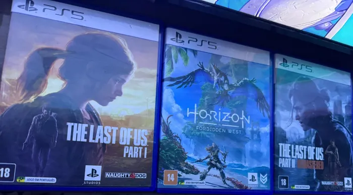 The Last of Us Part I + The Last of Us Part II Remastered + Horizon Forbidden West