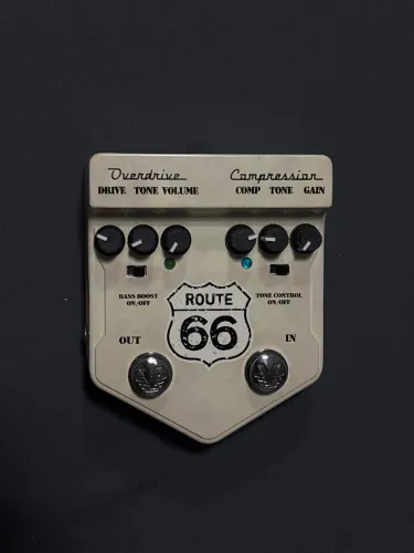 Visual Sound Route 66 V2 Overdrive and Compression