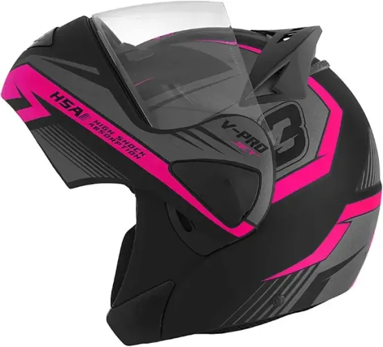 Capacete Robocop V Pro Jet 3 Pro Tork - Seminovo (Usado em 3 aulas de moto)