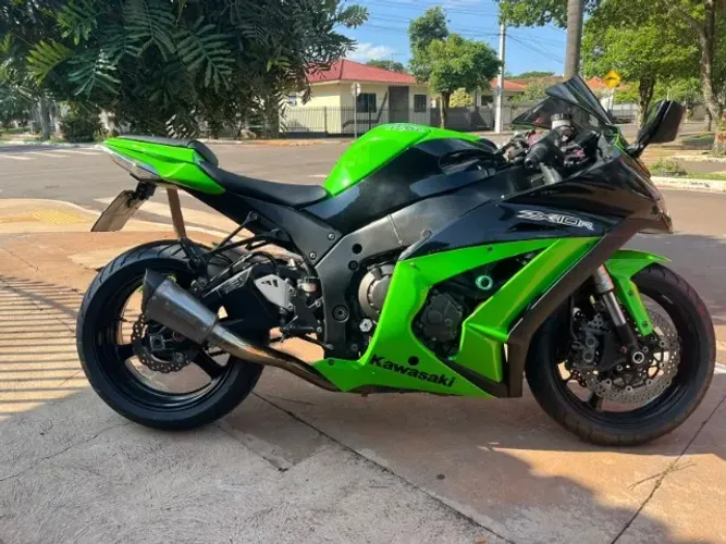 Kawasaki Ninja Zx-10/ Zx-10r 1000cc 2012