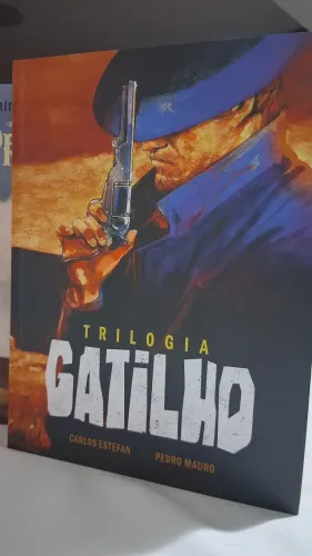 Combo de Hqs do faroeste: Trilogia Gatilho + O Procurador