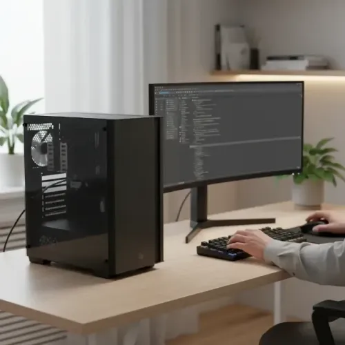 PC Gamer Xeon 2697A V4 + RTX 3080 + 32GB + SSD 500GB + XPG 750w + Gabinete Vidro