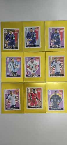 Figurinhas Legends 2026