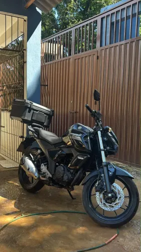 FZ15 - 2024 PRETA - ÚNICO DONO - R$17.500,00