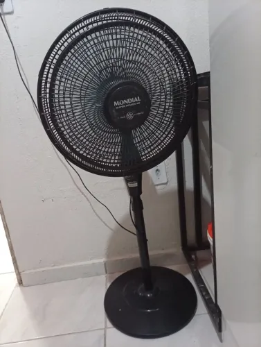 Ventilador mondial Power 40 com três velocidades super forte
