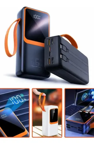 Carregador Power Bank Portátil 30mah Turbo - Entrega Grátis