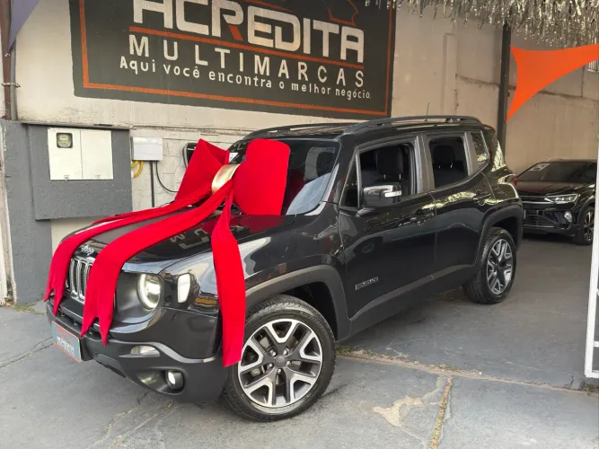 Jeep Renegade Longitude 1.8 4X2 Flex 16V Aut. 2021