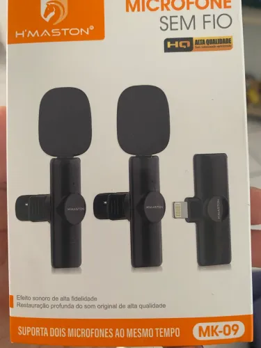 Microfone sem fio