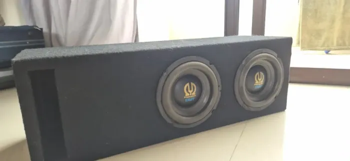 Par Subwoofer IMPP 8 Polegadas na Caixa