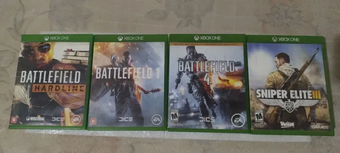 Vende-se jogos Xbox one originais ?