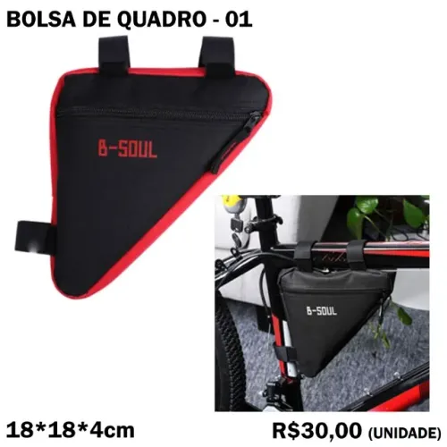 Bolsa de Quadro de Ciclismo