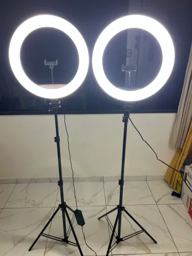 Ring light led completo