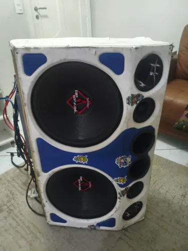 Vendo caixa de som automotivo 2000