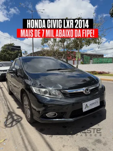 Honda Civic Sedan LXR 2.0 Flexone 16V Aut. 4P 2014