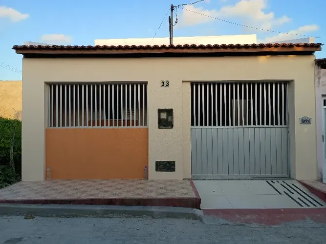 Casa em Aquidabã, SE, com 5 anos de construida