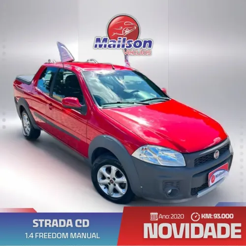 Fiat Strada Freedom 1.4 Flex 8V CD 2020