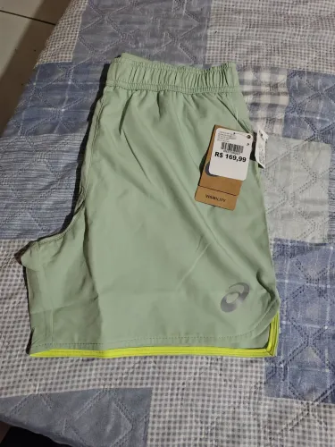 Short de corrida Asics original novo