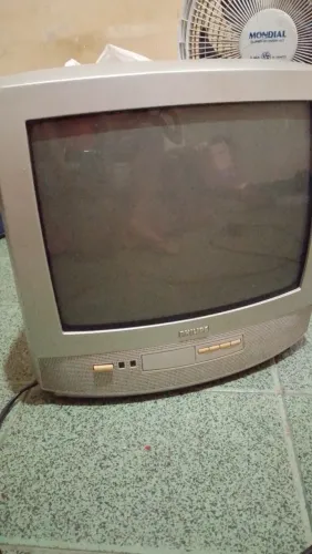 Tv tubo 14 polegadas funiconando