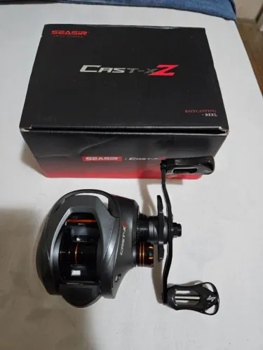 Carretilha de pesca SEASIR Cast x2 - Manivela Direita
