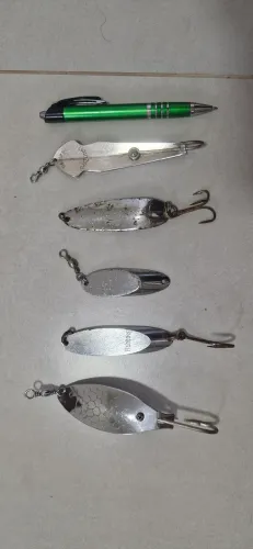 Colher para pesca de anchova, Dourado, cavala