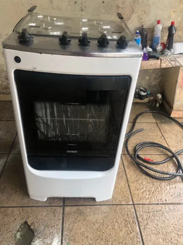 Fogão Cônsul 4 bocas automático