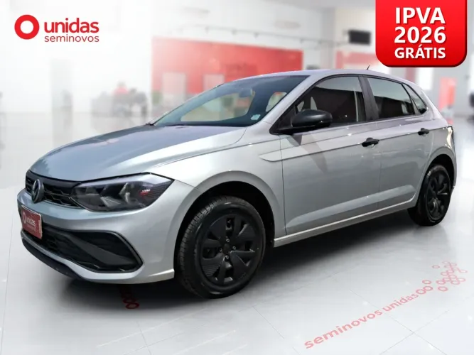 Volkswagen Polo Track 1.0 Flex 12V 5P 2025