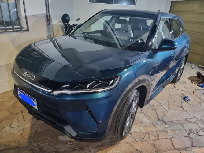 BYD Yuan Pro Elétrico 2025