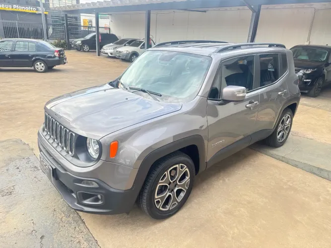 Jeep Renegade Longitude 1.8 4X2 Flex 16V Aut. 2018