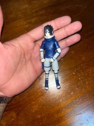 BONECO SASUKE ANIME LEGENDS BANDAI