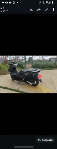 PCX 160. Moto nova e revisada