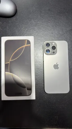 IPHONE 16 PRO MAX 256