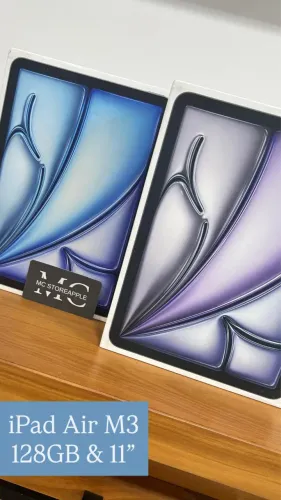 iPad Air M3 - 128Gb NOVO