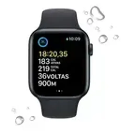 Apple Watch SE 2ª geração (44mm)+ Pulseira + Caixa Original