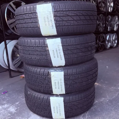 4 PNEUS 225 55 18 FIRESTONE DESTINATION SEMI NOVOS