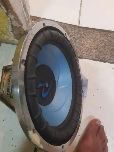 Subwoofer rodstar 4+4 400 rms