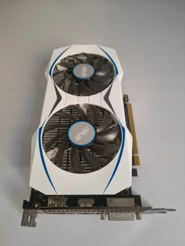 Placa de vídeo Asus GTX 1050 oc 2gb